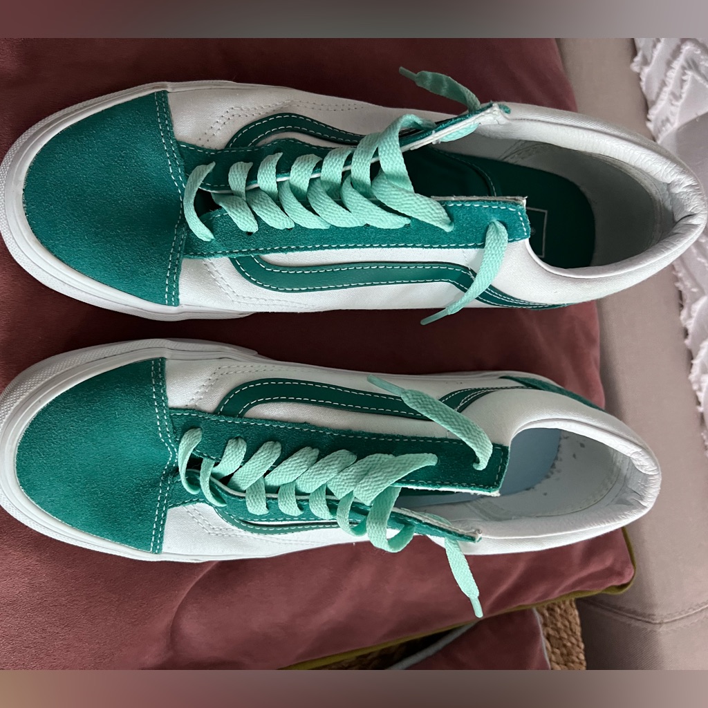Vans Worn Three Times